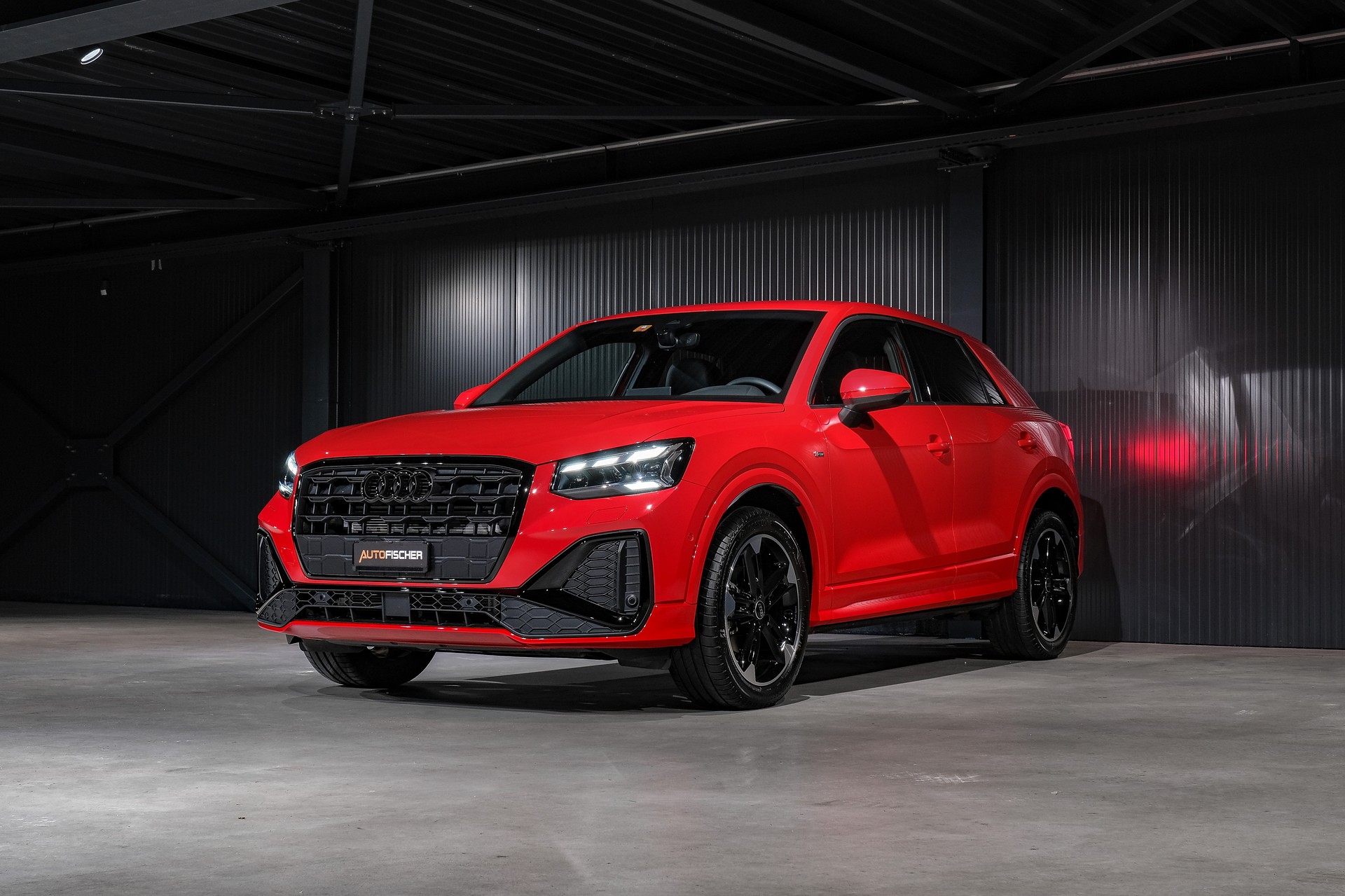 AUDI Q2 35 TFSI S line S-tronic-image-3