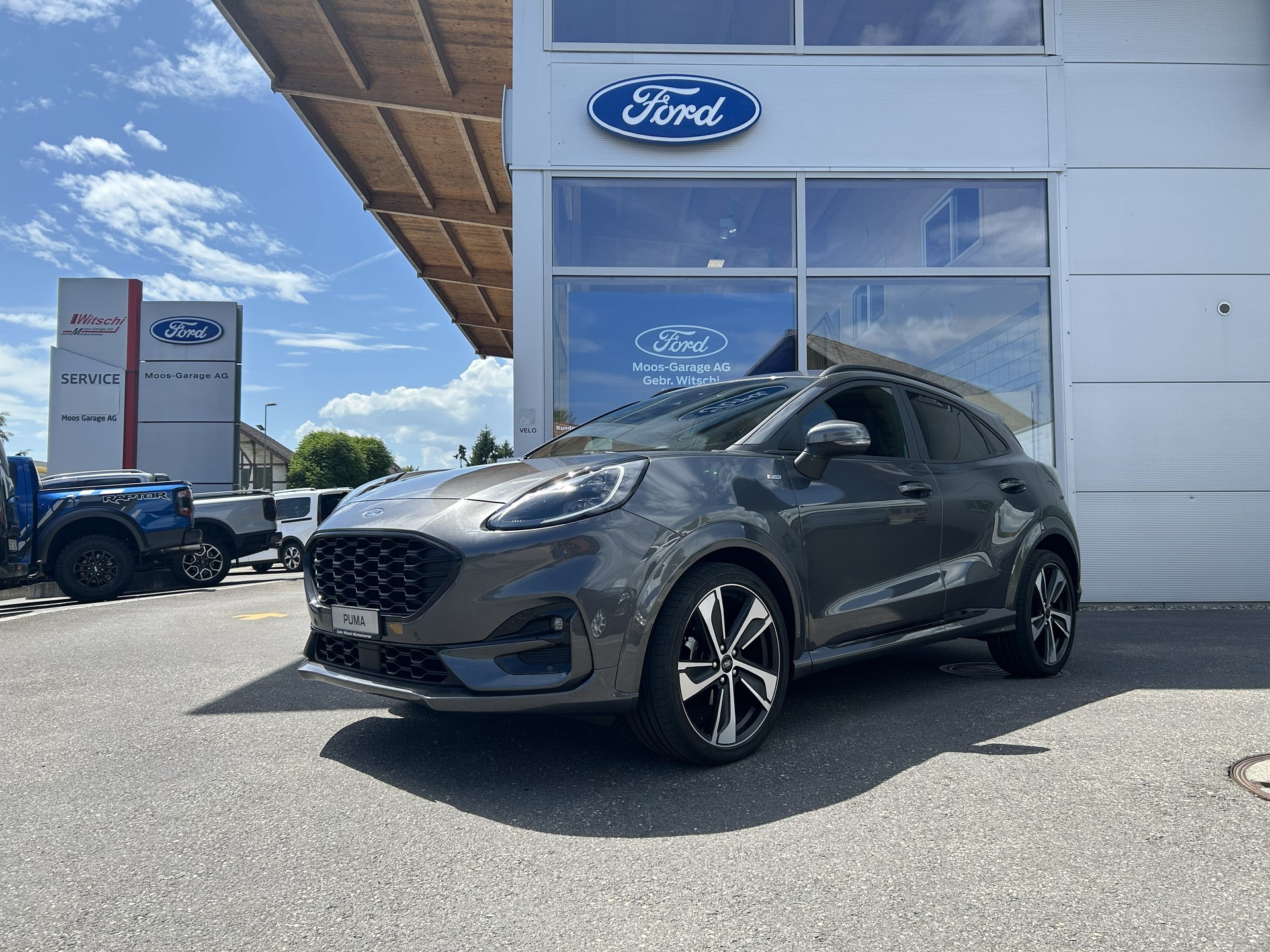 FORD Puma 1.0 MHEV ST-Line X Automat-image-0