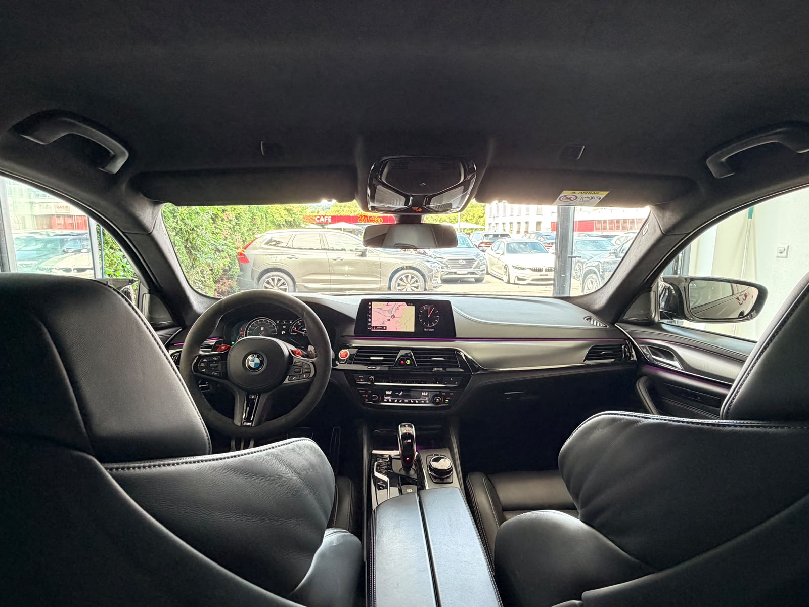 BMW M5 xDrive Competition Drivelogic*Vollaustattung* Grail-Abgasanlage* Aerodynamik-Paket*-image-8
