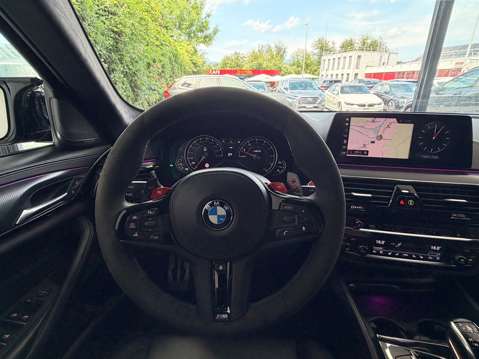 BMW M5 xDrive Competition Drivelogic*Vollaustattung* Grail-Abgasanlage* Aerodynamik-Paket*-image-11