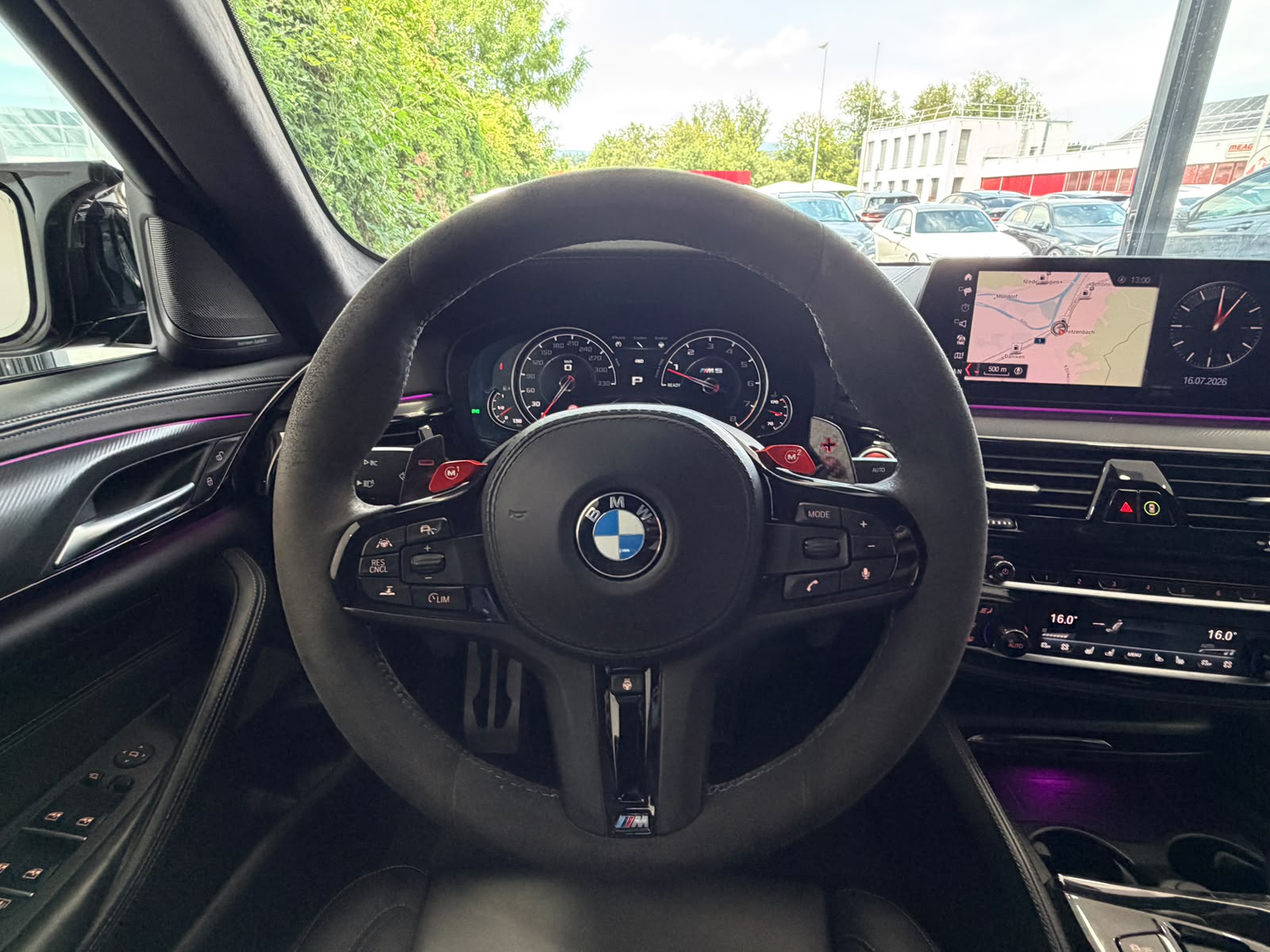 BMW M5 xDrive Competition Drivelogic*Vollaustattung* Grail-Abgasanlage* Aerodynamik-Paket*-image-10