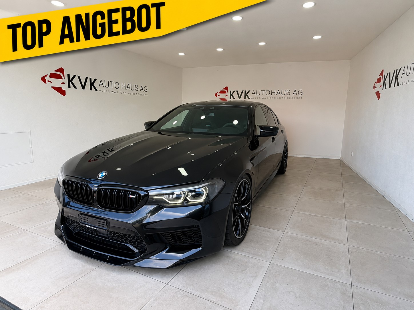 BMW M5 xDrive Competition Drivelogic*Vollaustattung* Grail-Abgasanlage* Aerodynamik-Paket*
