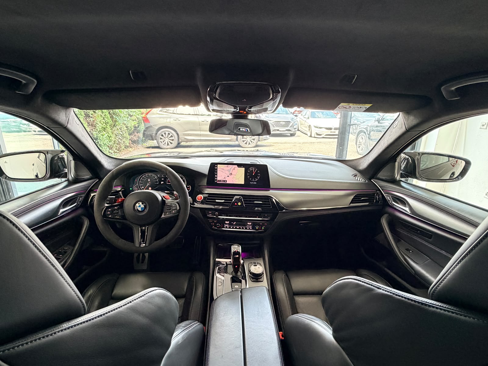 BMW M5 xDrive Competition Drivelogic*Vollaustattung* Grail-Abgasanlage* Aerodynamik-Paket*-image-9