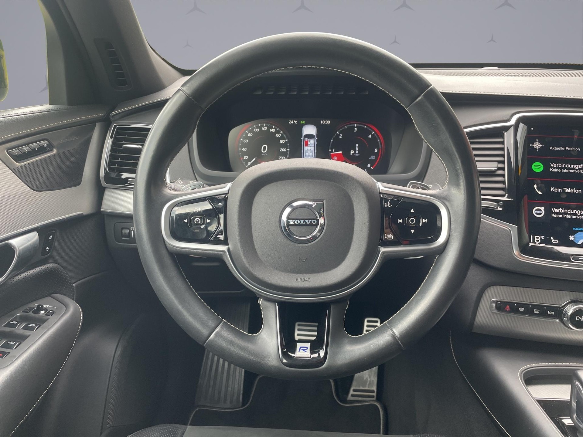 VOLVO XC90 2.0 B5 MH R-Design 7P. AWD-image-12