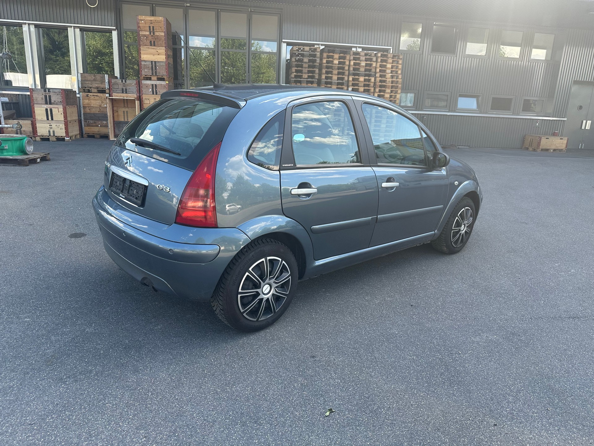 CITROEN C3 1.4i Exclusive-image-5