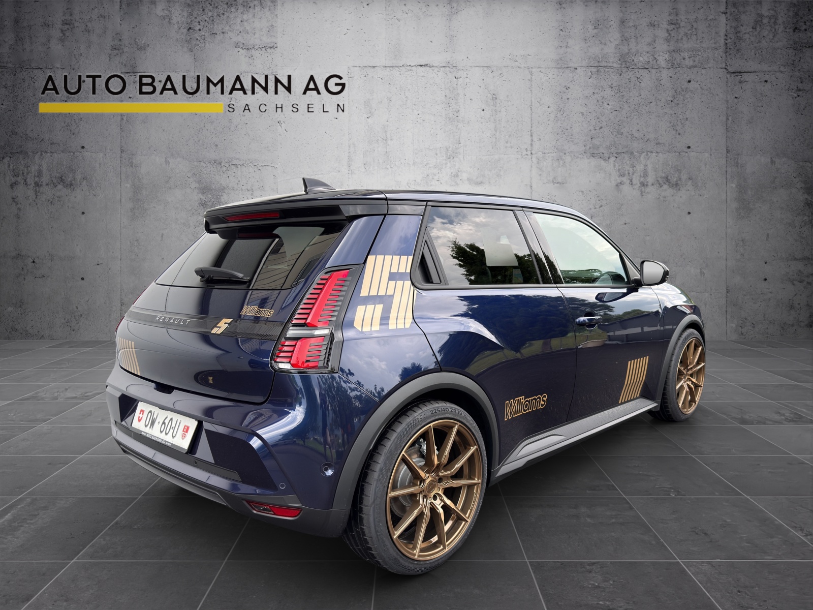 RENAULT R5 E-TechTechno "Williams Edition"-image-5