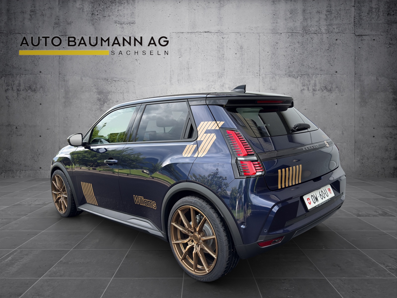 RENAULT R5 E-TechTechno "Williams Edition"-image-7