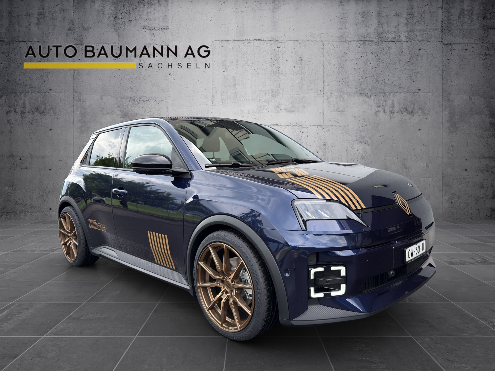 RENAULT R5 E-TechTechno "Williams Edition"-image-4