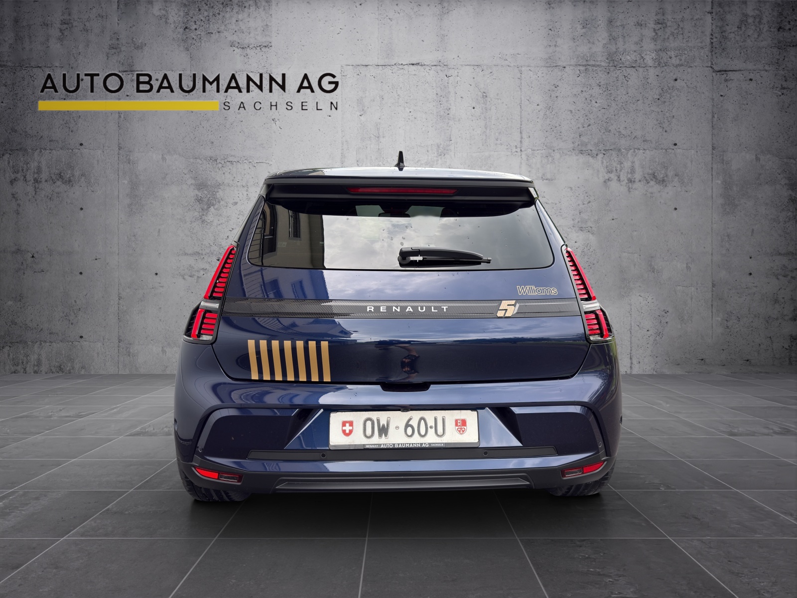 RENAULT R5 E-TechTechno "Williams Edition"-image-2