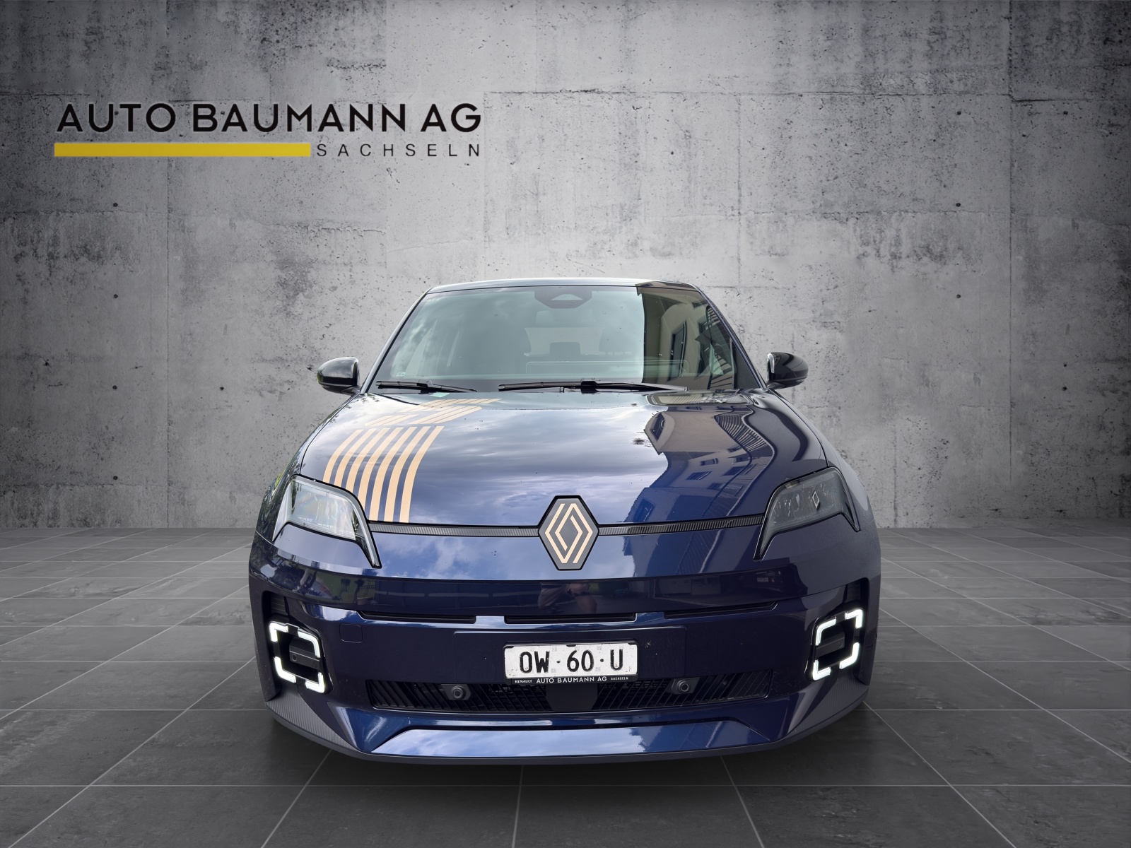 RENAULT R5 E-TechTechno "Williams Edition"-image-3