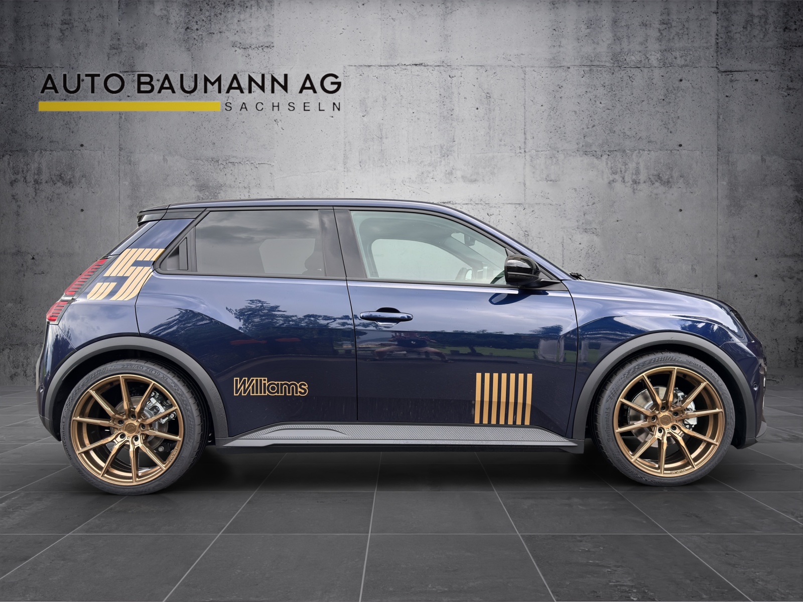 RENAULT R5 E-TechTechno "Williams Edition"-image-0