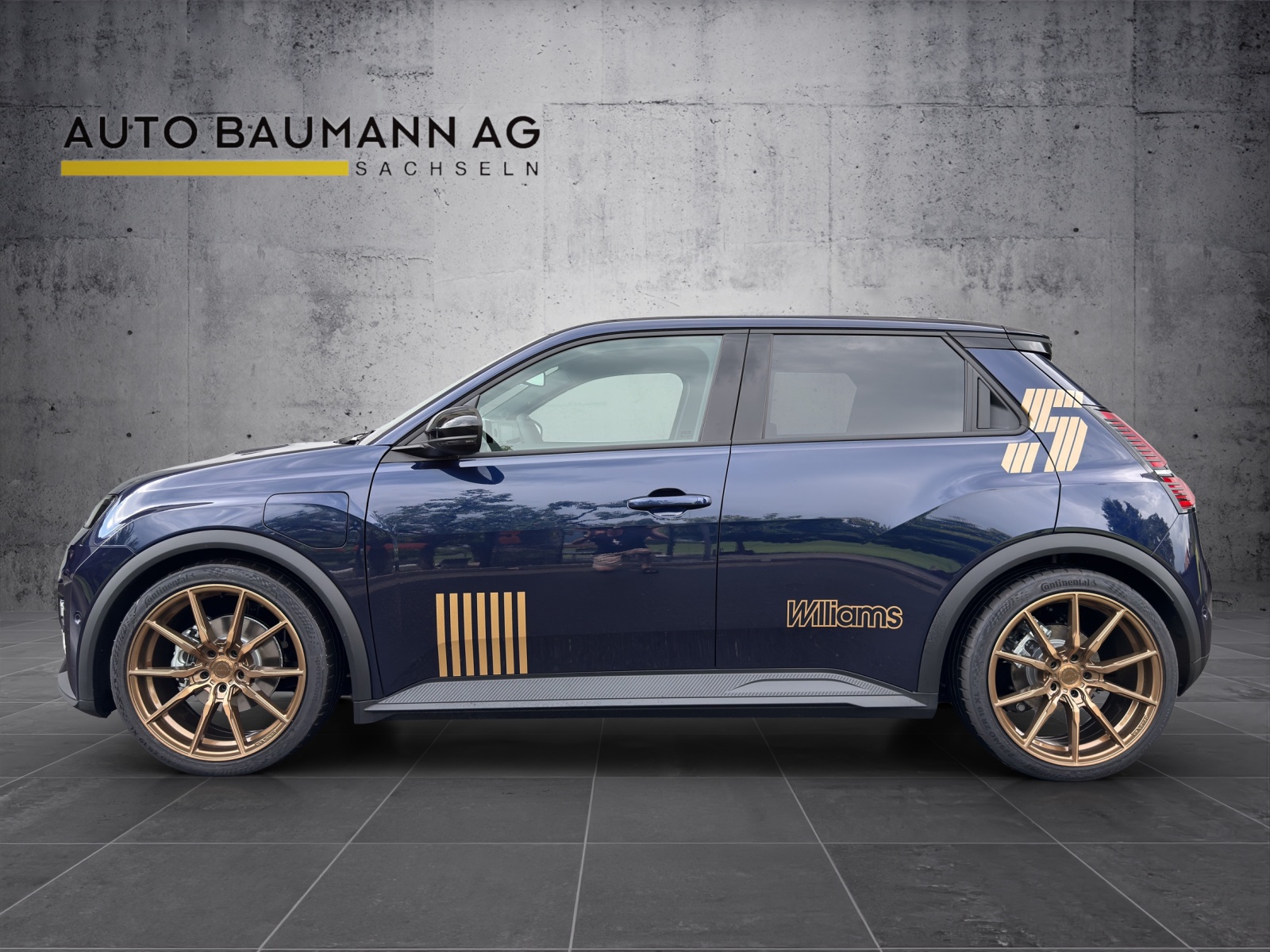 RENAULT R5 E-TechTechno "Williams Edition"-image-6