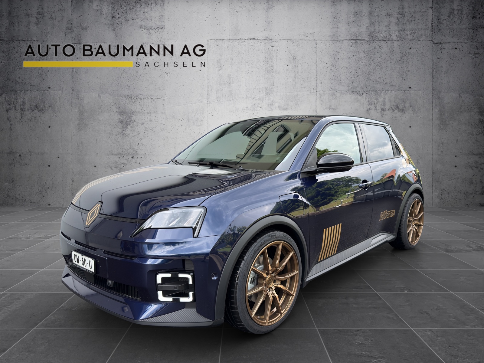 RENAULT R5 E-TechTechno "Williams Edition"-image-1