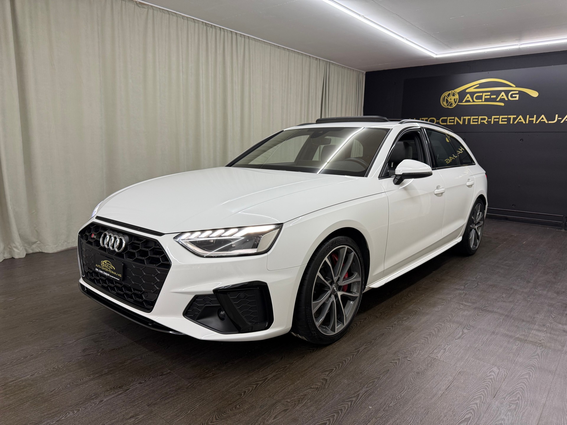AUDI S4 Avant 3.0 TDI quattro tiptronic