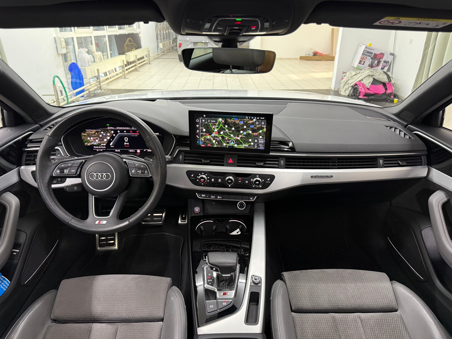 AUDI S4 Avant 3.0 TDI quattro tiptronic-image-6
