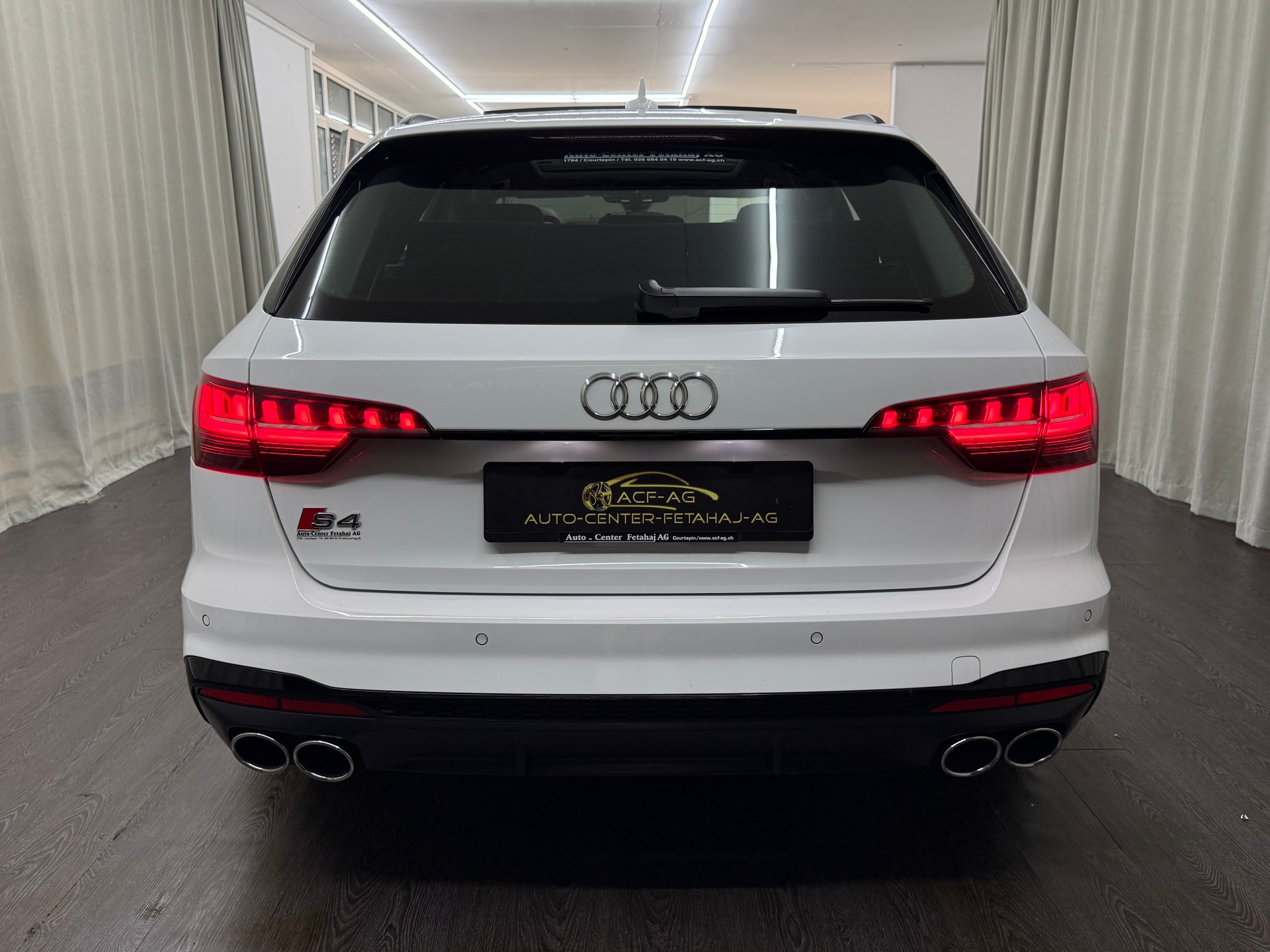 AUDI S4 Avant 3.0 TDI quattro tiptronic-image-4