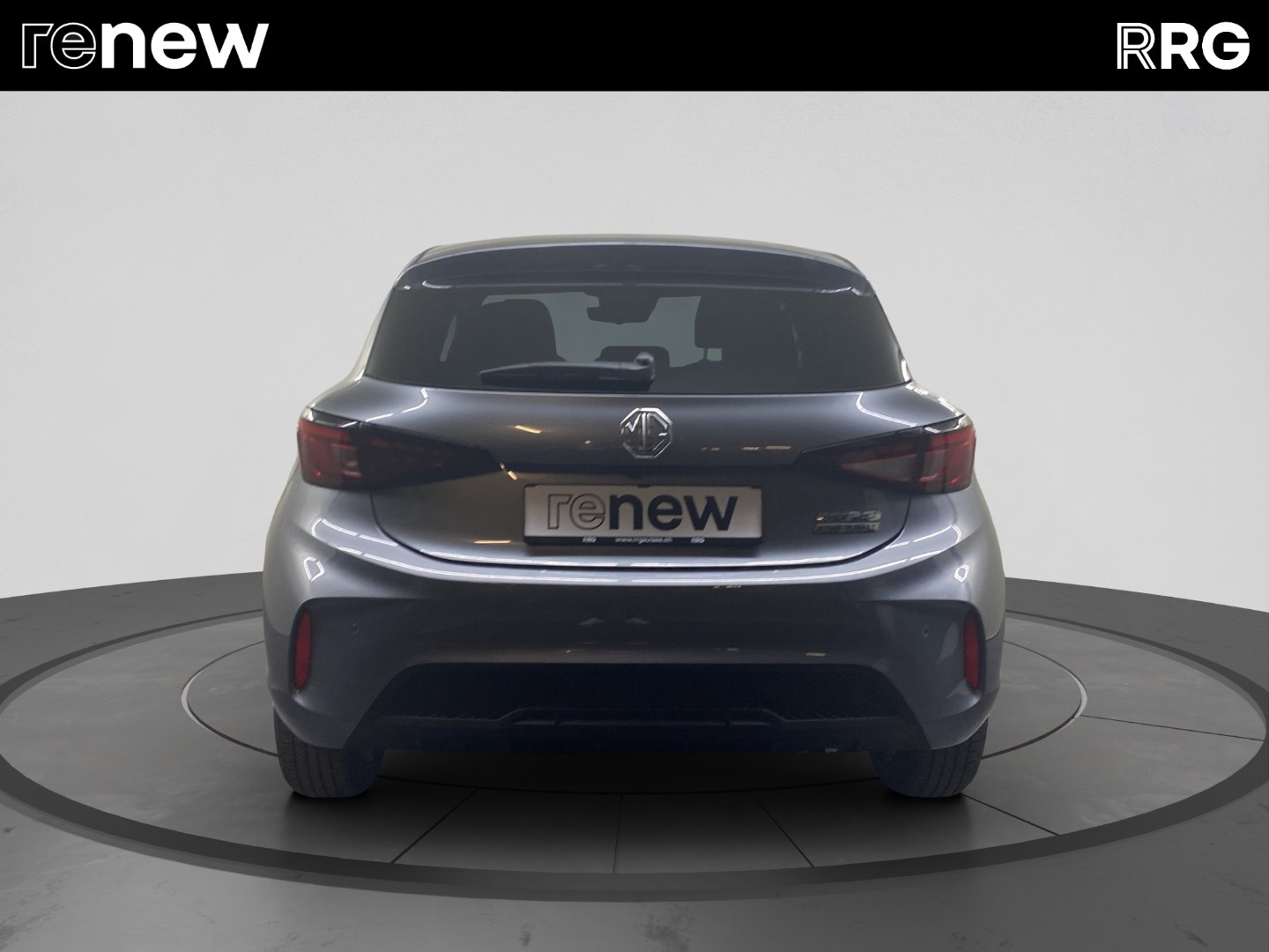 MG 3 1.5 Hybrid Luxury Aut.-image-1