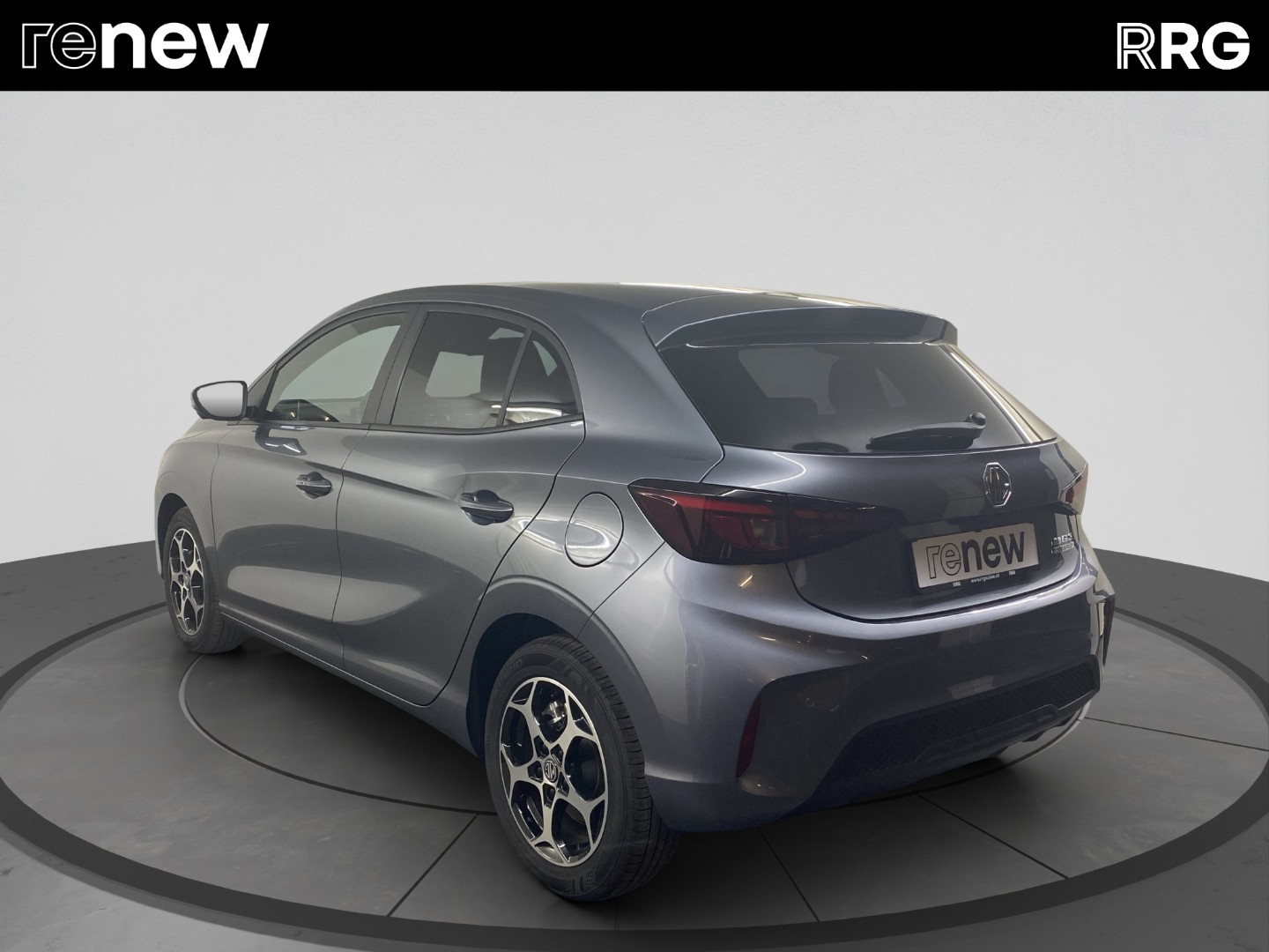 MG 3 1.5 Hybrid Luxury Aut.-image-2