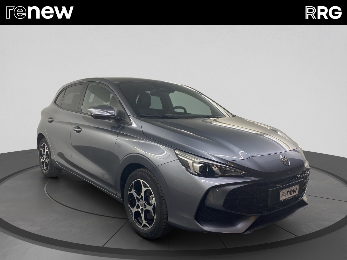 MG 3 1.5 Hybrid Luxury Aut.-image-0