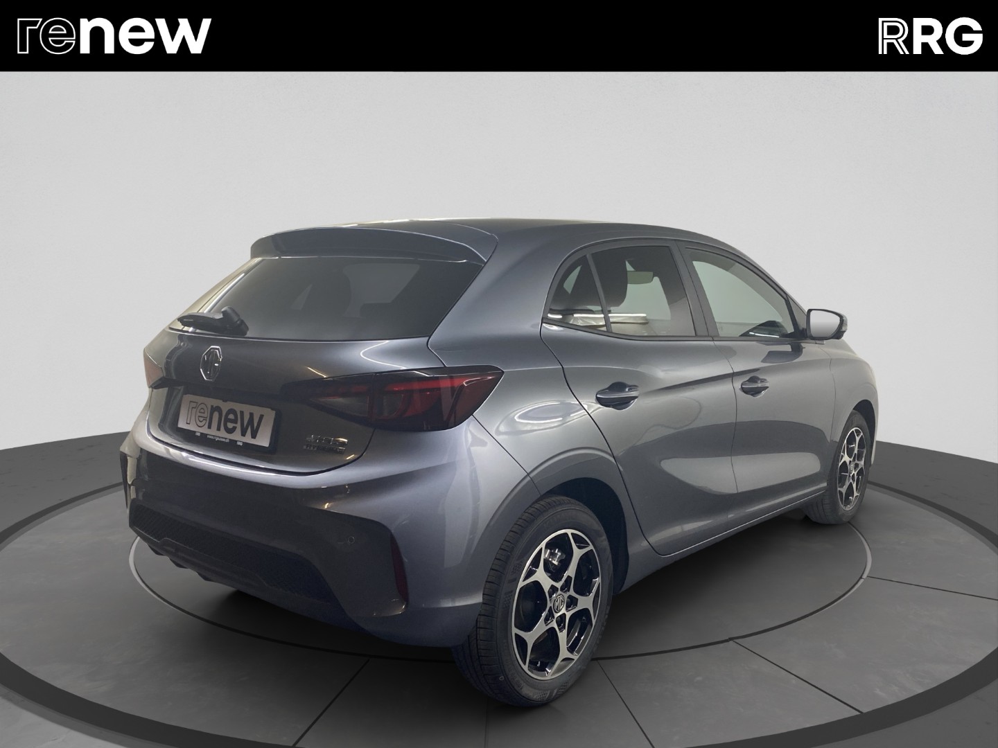 MG 3 1.5 Hybrid Luxury Aut.-image-0