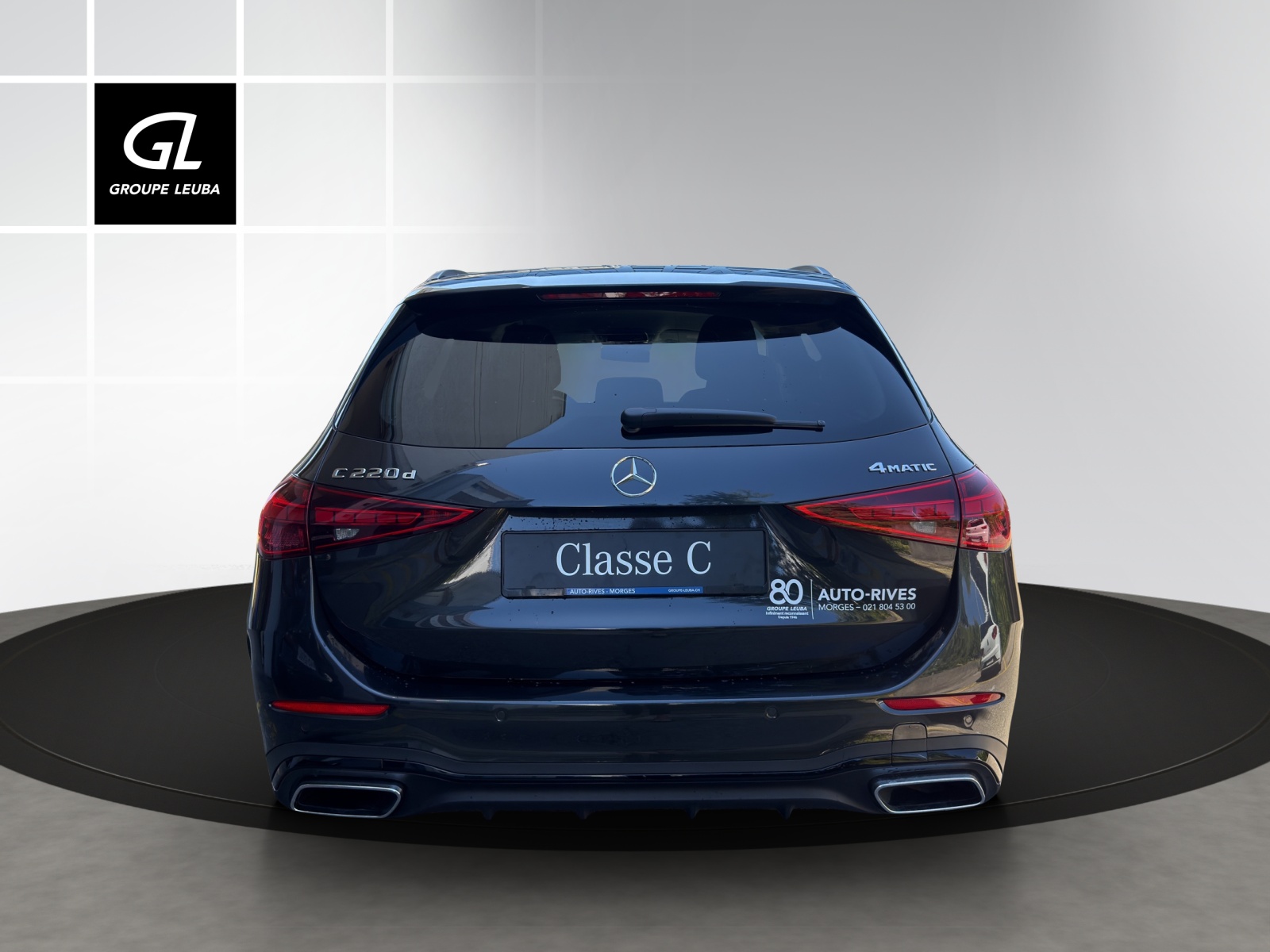 Image MERCEDES-BENZ C-220 C 220 d T 4 Matic Swiss Star