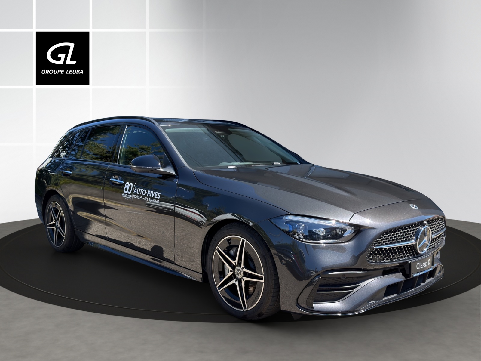 Photo MERCEDES-BENZ C-220 C 220 d T 4 Matic Swiss Star