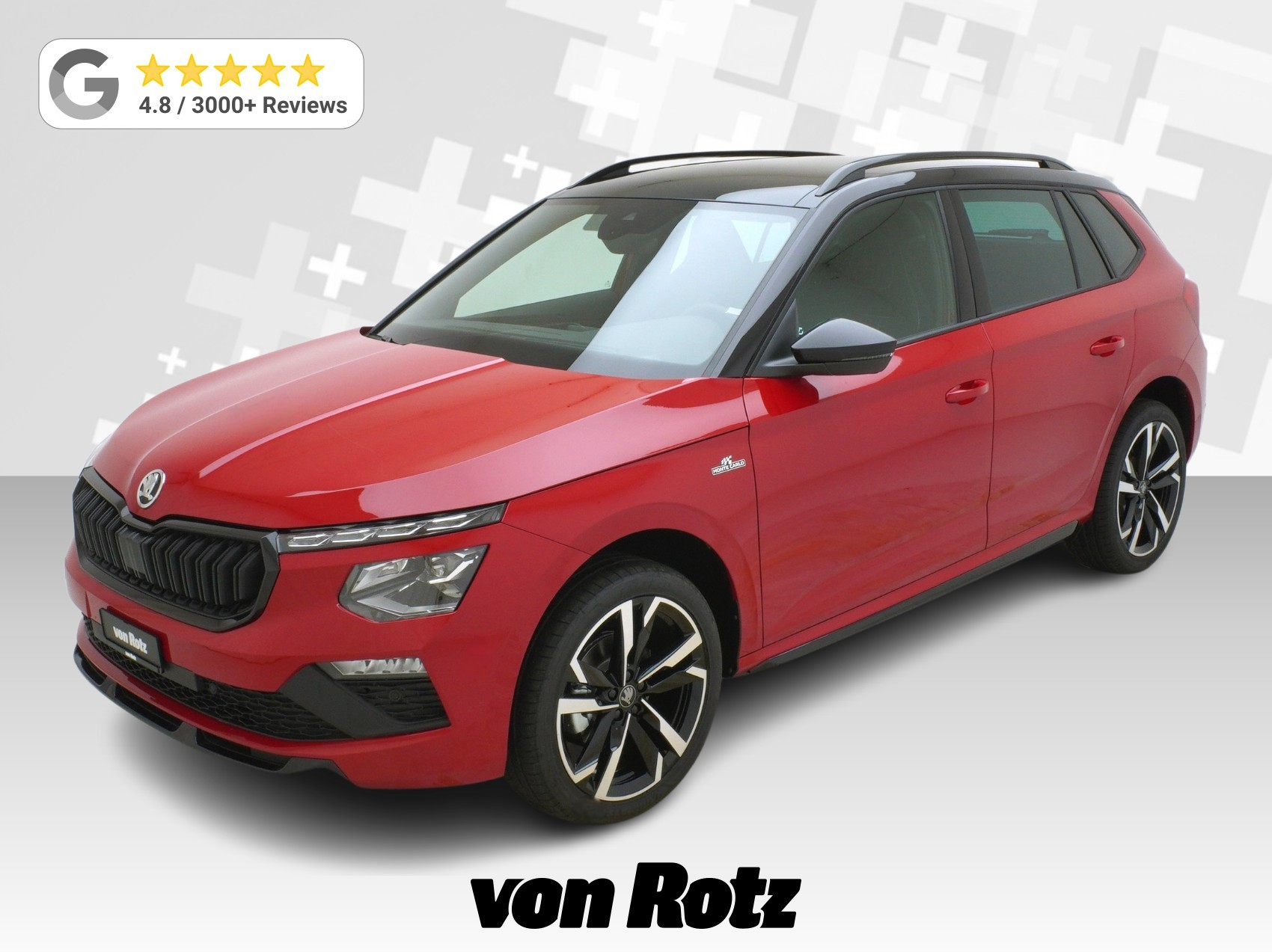 SKODA Kamiq 1.5 TSI Monte Carlo-image-0