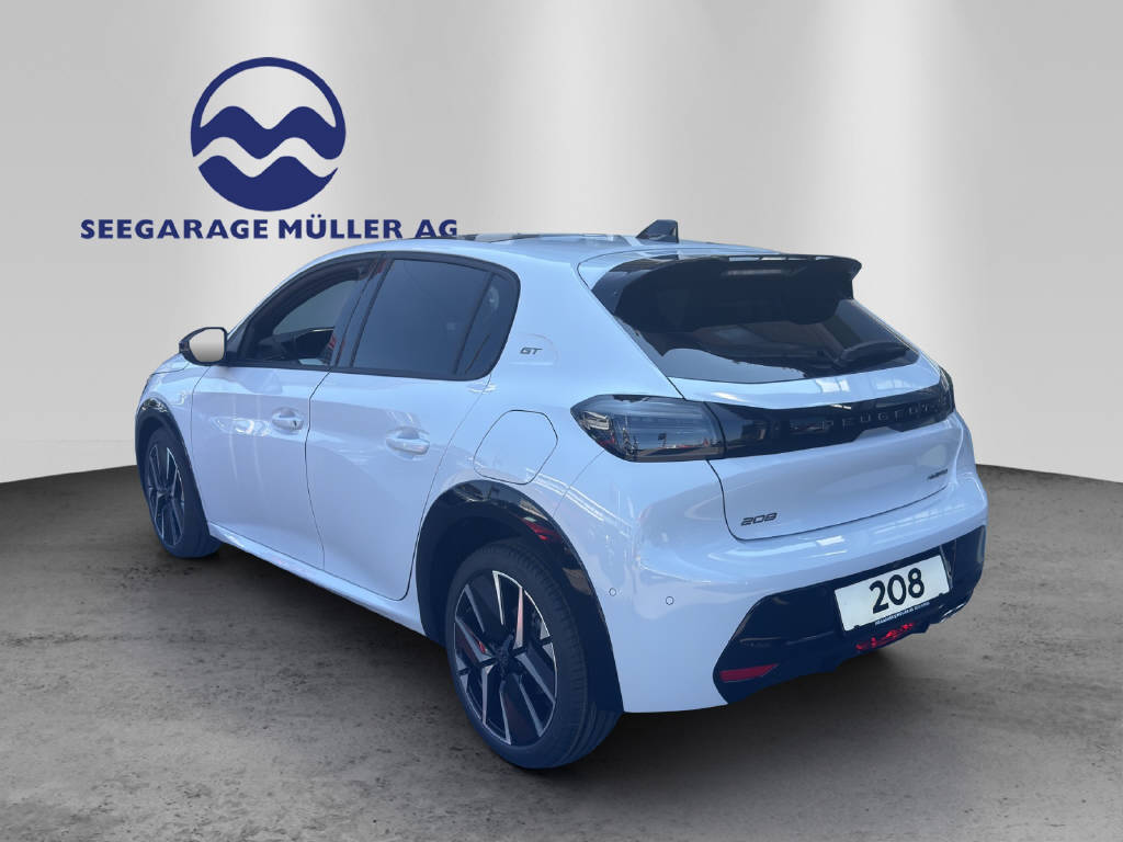 PEUGEOT 208 1.2 Hybrid 145 GT Exclusive-image-3