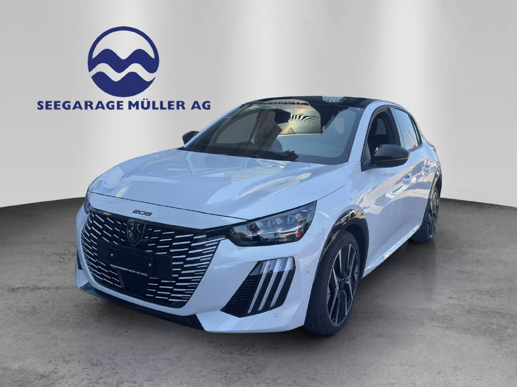 PEUGEOT 208 1.2 Hybrid 145 GT Exclusive-image-0