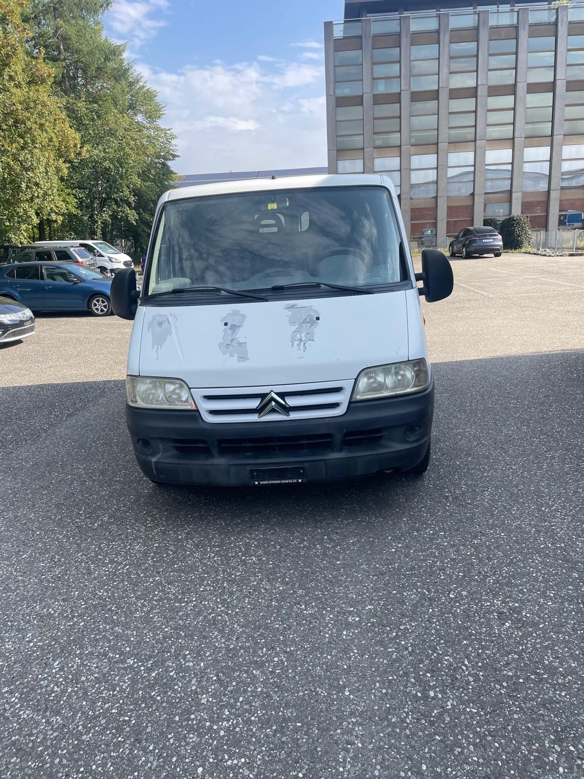 CITROEN Jumper 2.2 HDi 29 CH-image-0