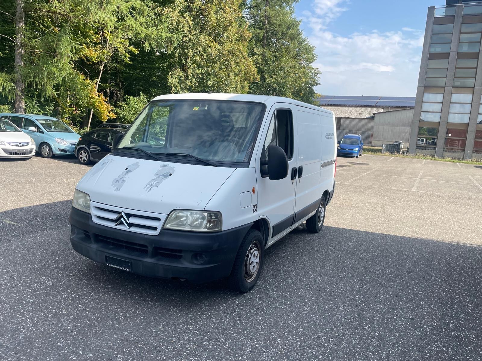 CITROEN Jumper 2.2 HDi 29 CH-image-1