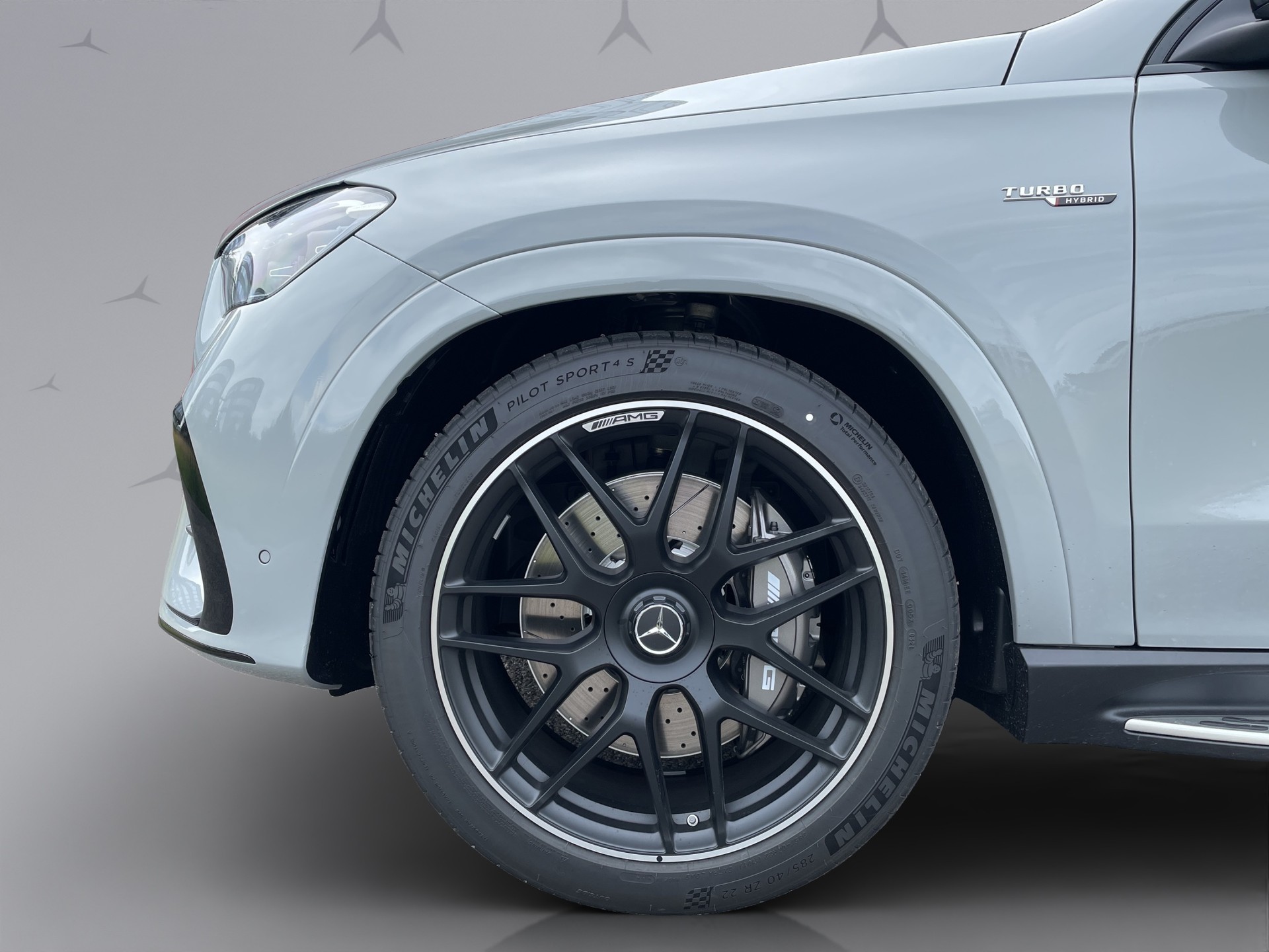 MERCEDES-BENZ GLE 53 Hybrid EQ Star AMG 4matic+-image-2
