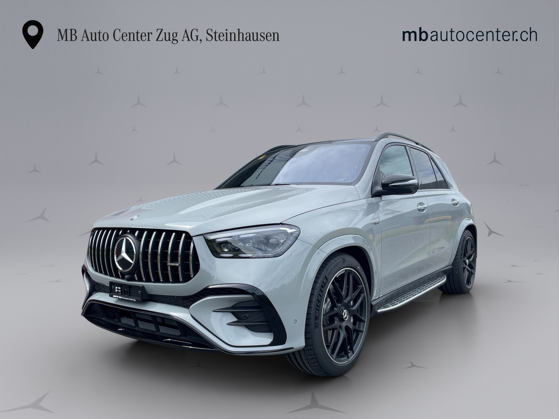 MERCEDES-BENZ GLE 53 Hybrid EQ Star AMG 4matic+-image-0