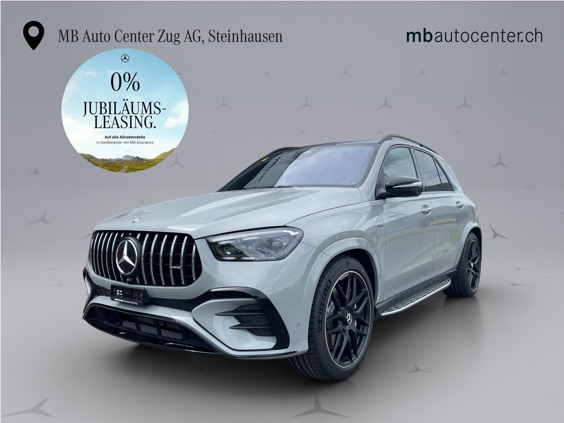 MERCEDES-BENZ GLE 53 Hybrid EQ Star AMG 4matic+-image-0