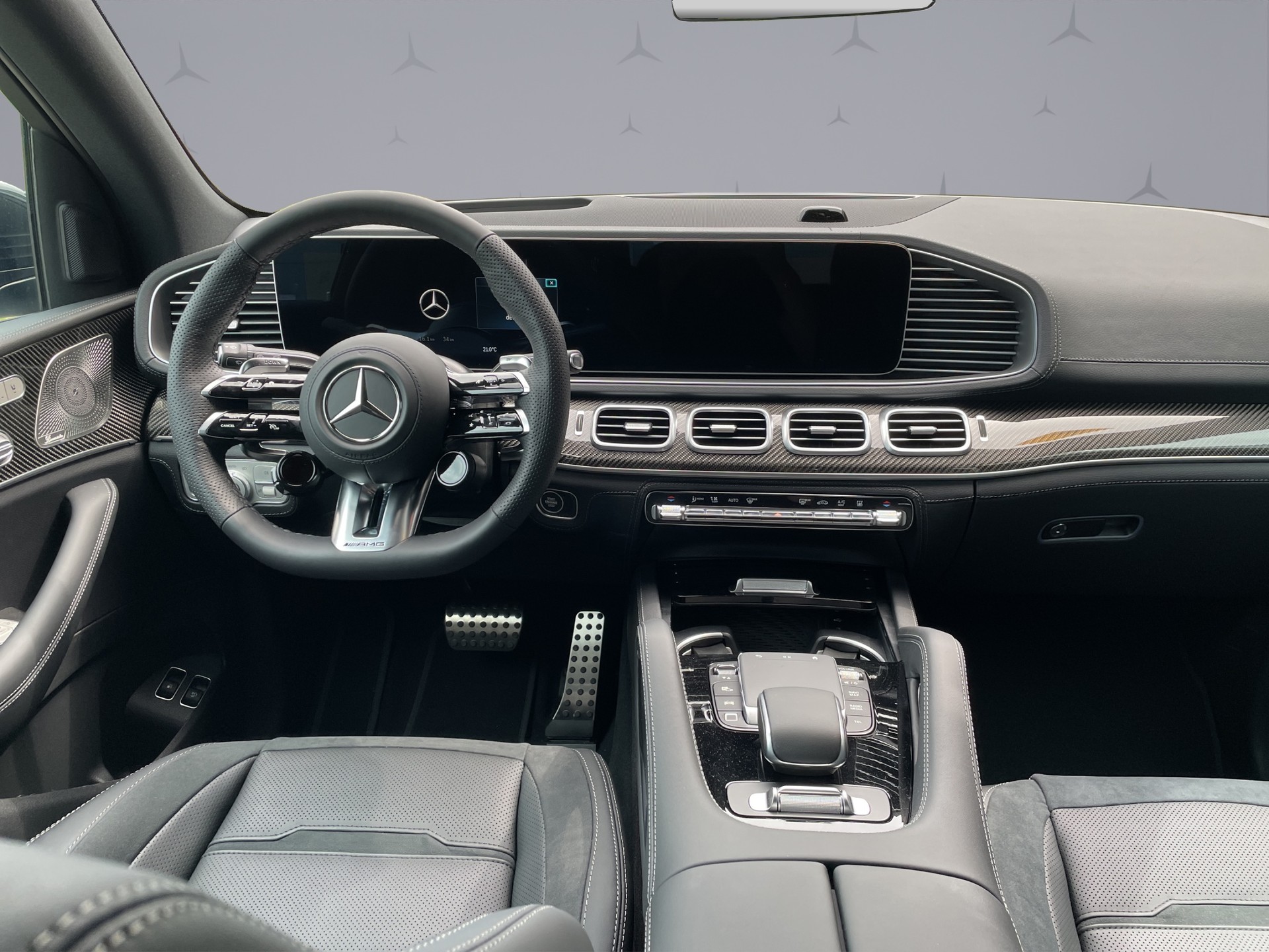 MERCEDES-BENZ GLE 53 Hybrid EQ Star AMG 4matic+-image-13
