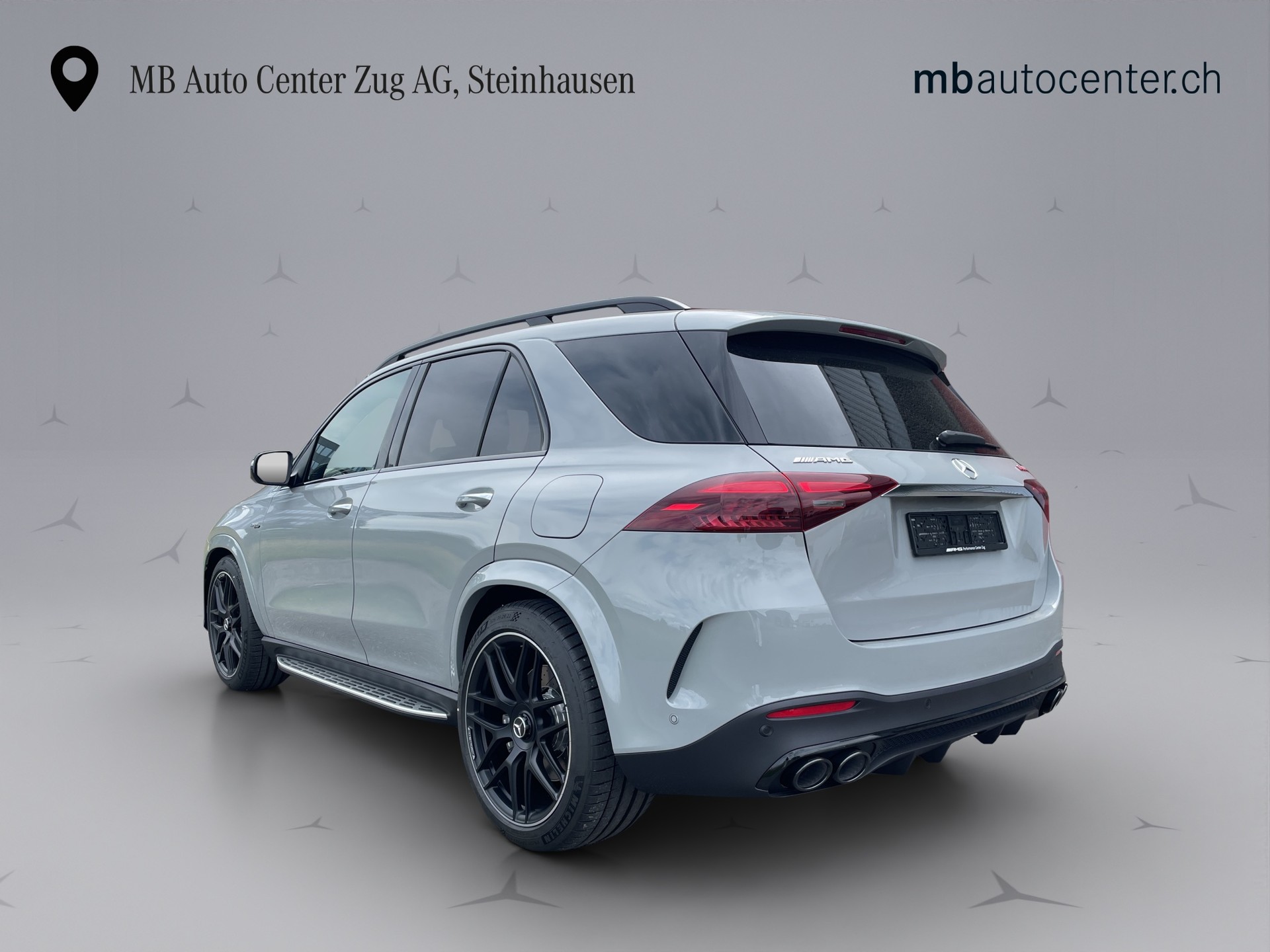 MERCEDES-BENZ GLE 53 Hybrid EQ Star AMG 4matic+-image-3