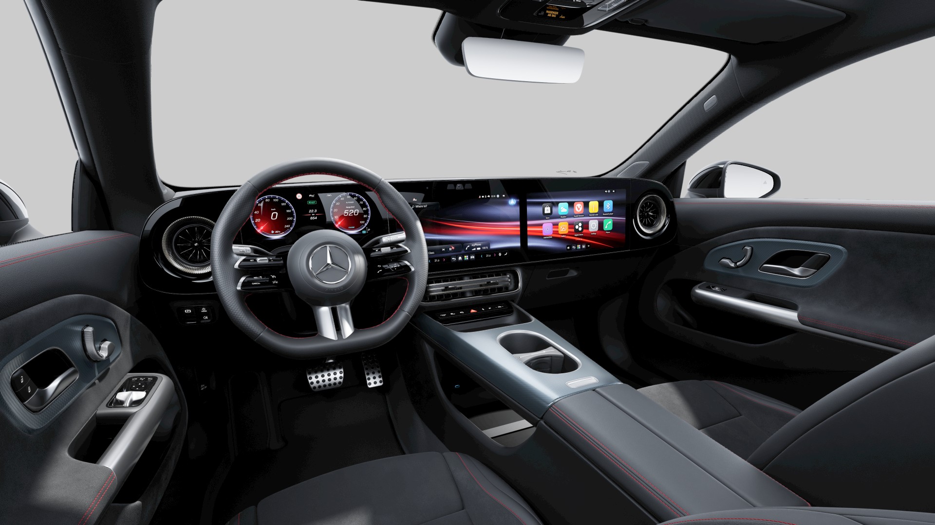 MERCEDES-BENZ CLA Shooting Brake 350 4Matic 85 kWh EQ-image-8