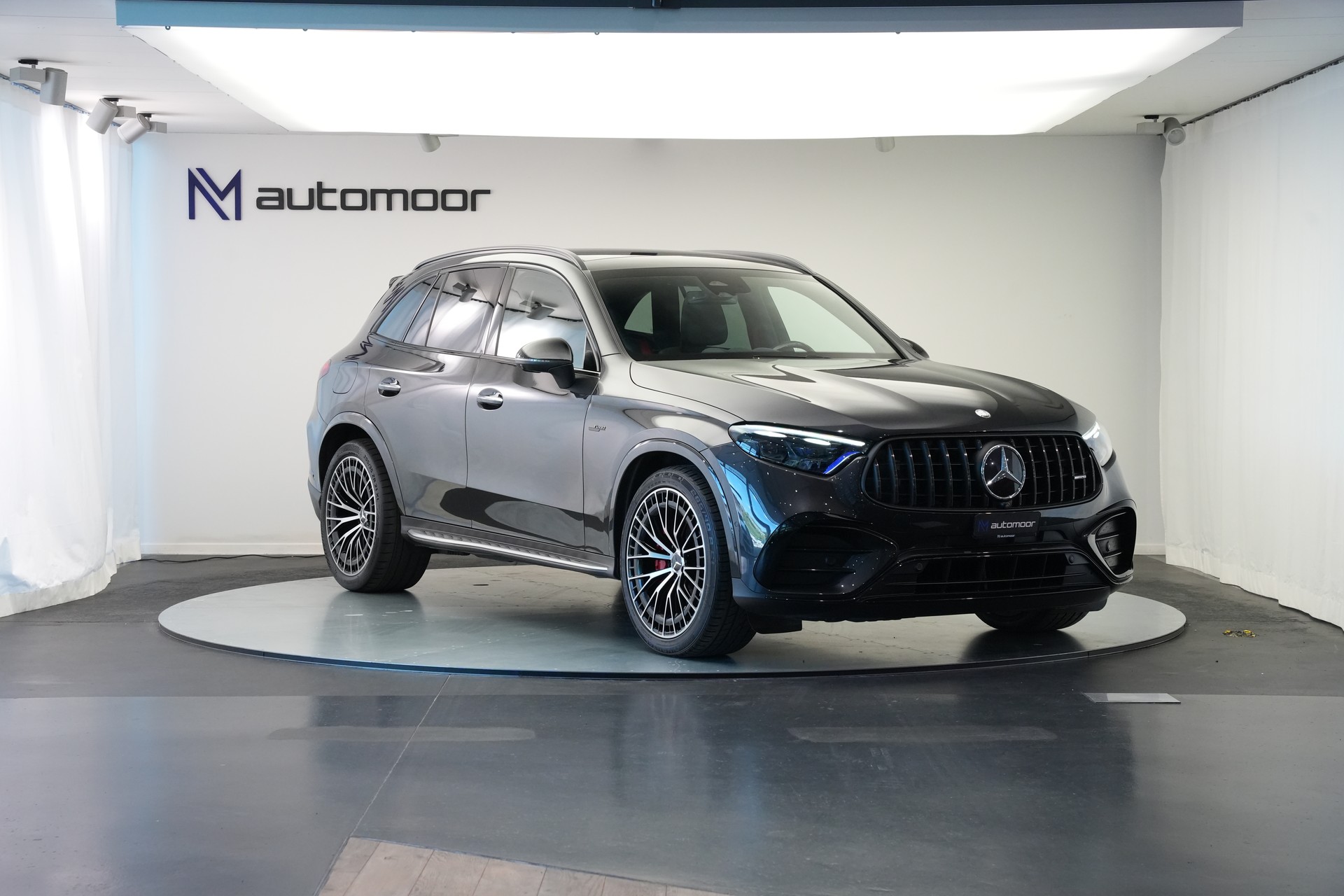 MERCEDES-BENZ GLC 43 AMG Executive Edition 4Matic 9G-Tronic *AHK* *Panorama*-image-2