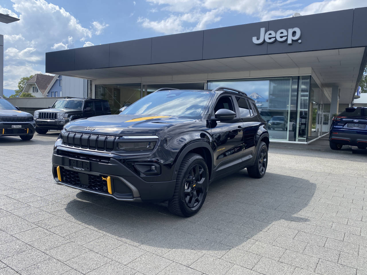 JEEP Avenger 1.2 MHEV The North Face 4xe-image-0