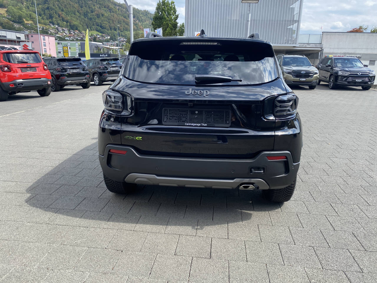 JEEP Avenger 1.2 MHEV The North Face 4xe-image-3