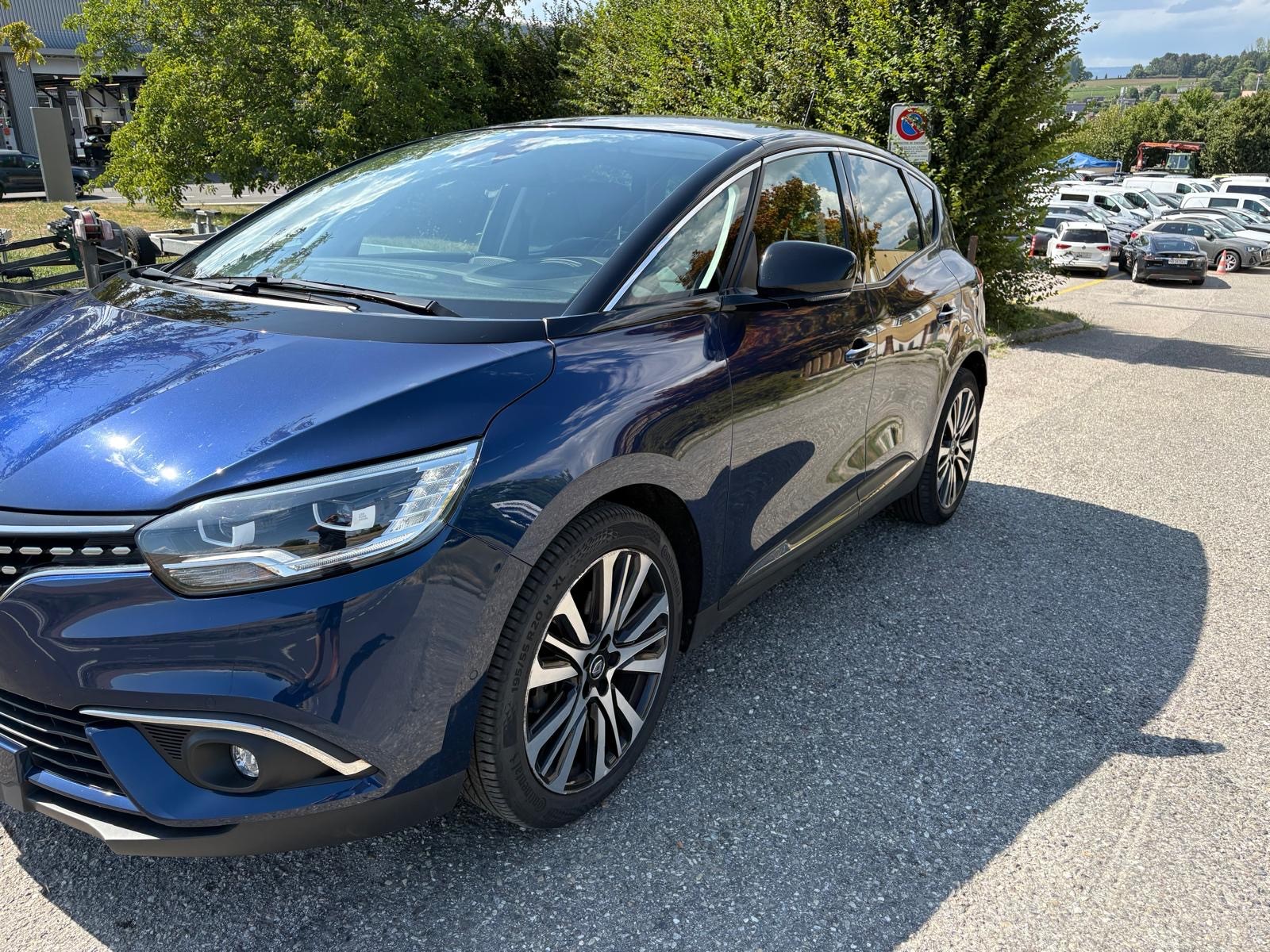 RENAULT Scénic 1.3 16V Turbo Initiale Paris EDC-image-6