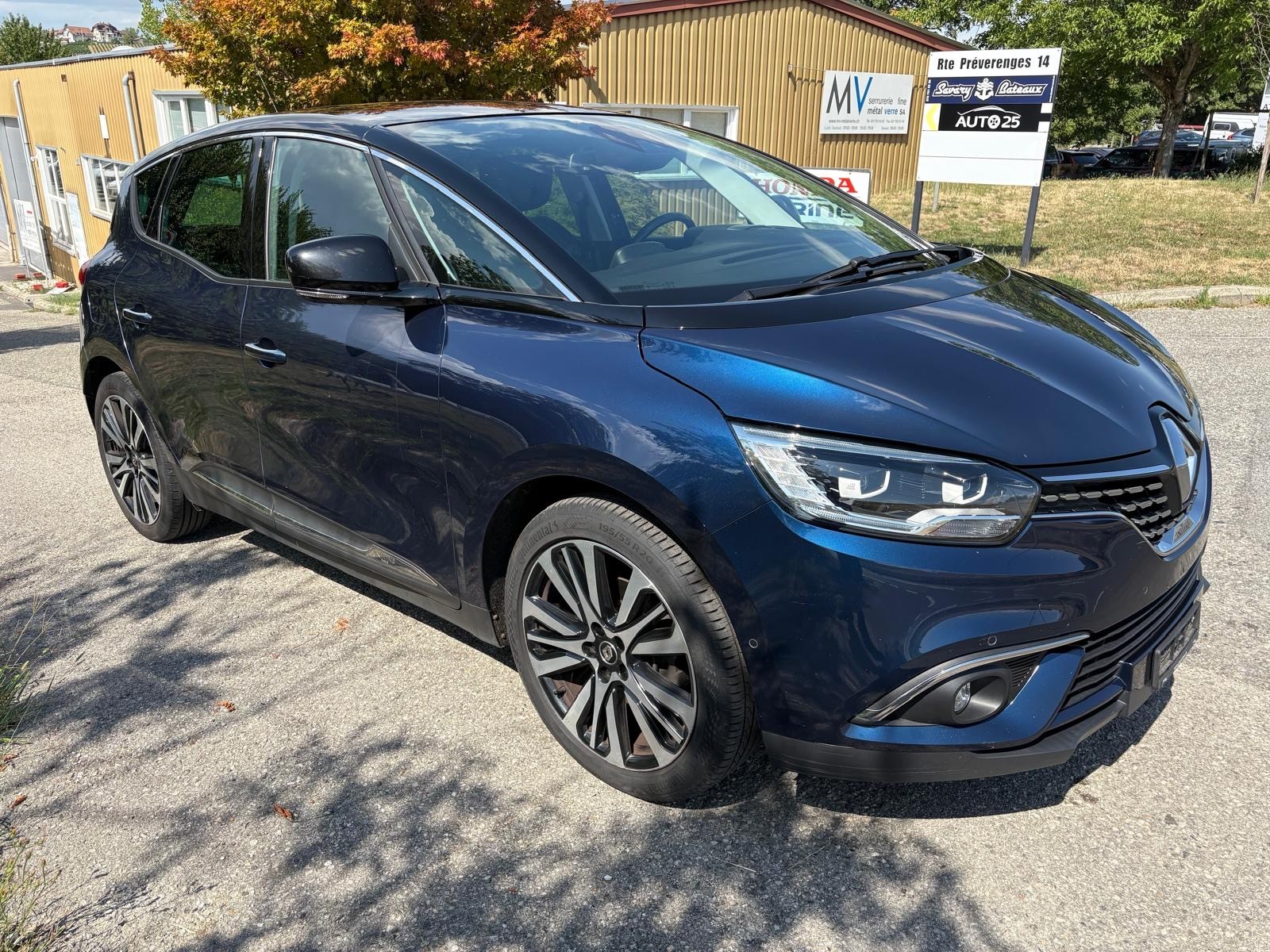 RENAULT Scénic 1.3 16V Turbo Initiale Paris EDC-image-0