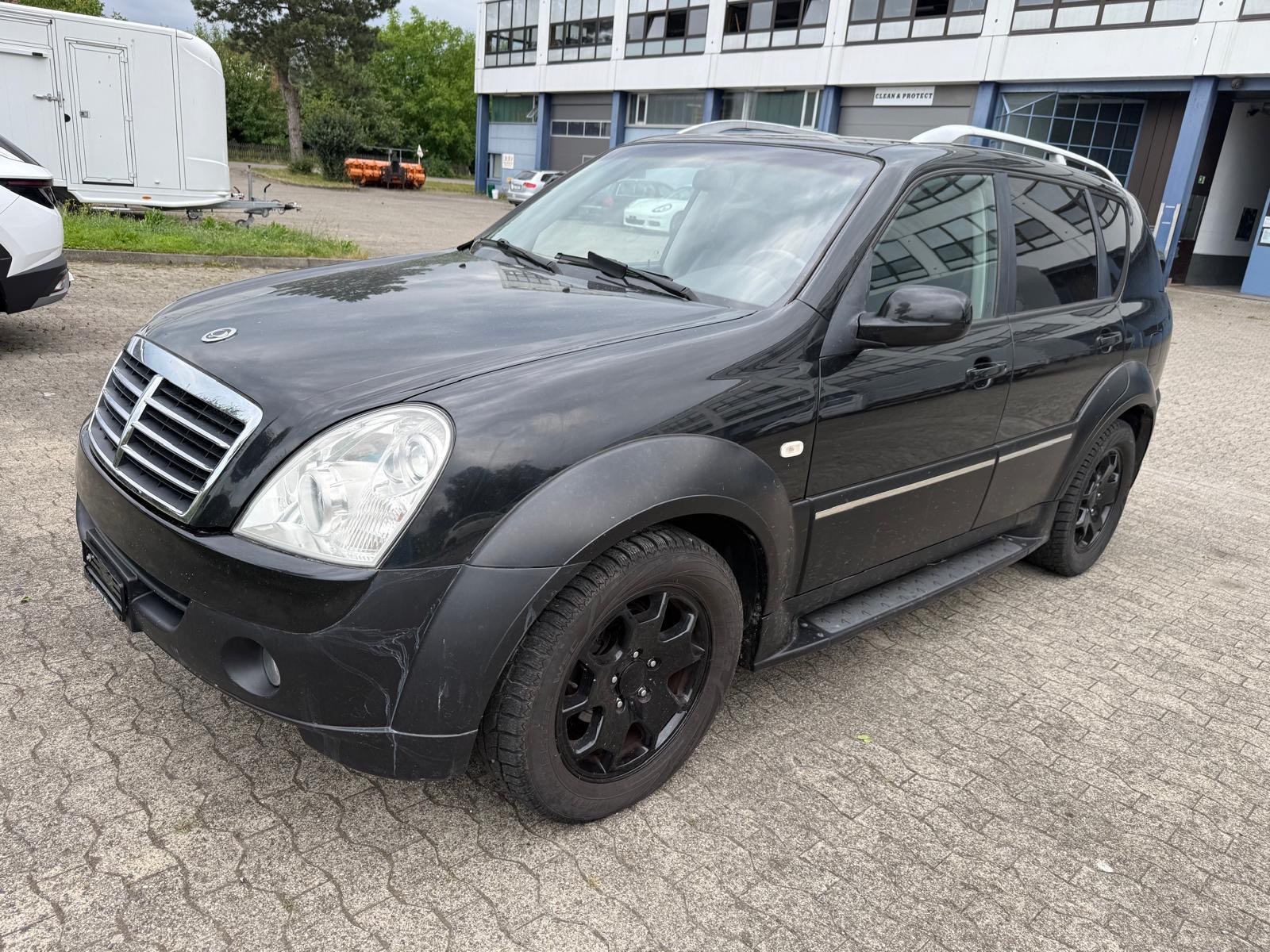 KGM-SsangYong Rexton RX 270 Xdi Edition Automat-image-0