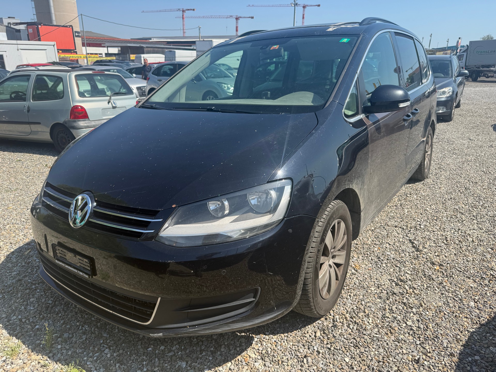 VW Sharan 2.0 TDI BMT Trendline 4Motion-image-1