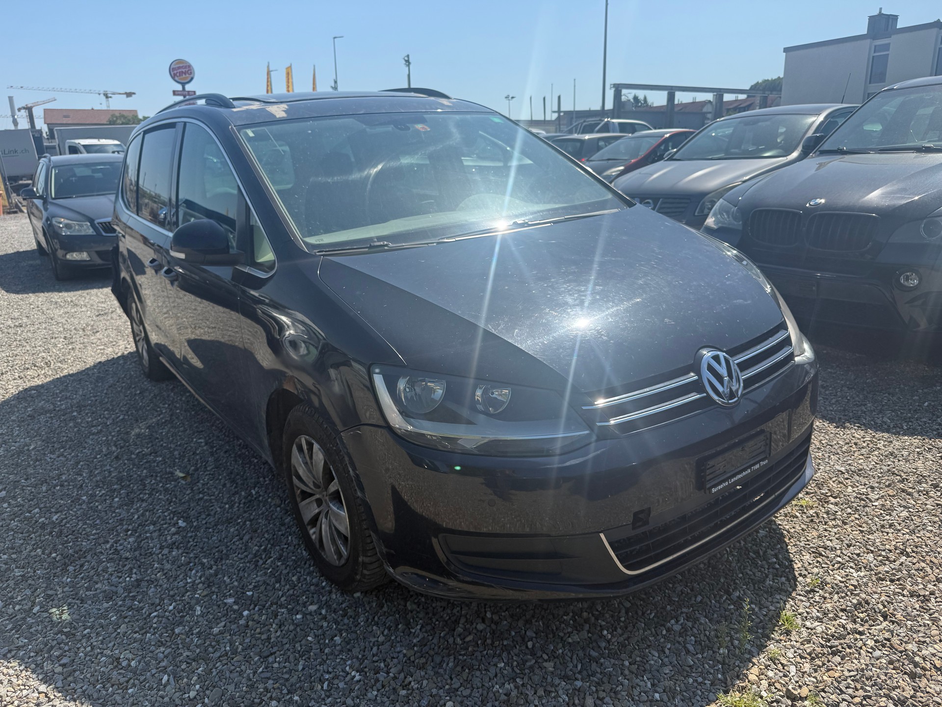 VW Sharan 2.0 TDI BMT Trendline 4Motion-image-0