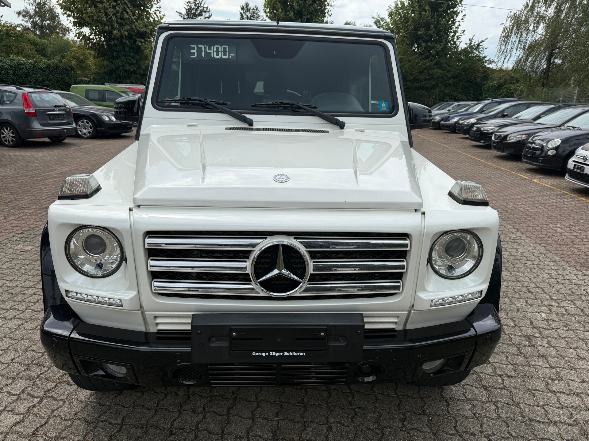 MERCEDES-BENZ G 350 BlueTEC Anniversary 7G-Tronic-image-1