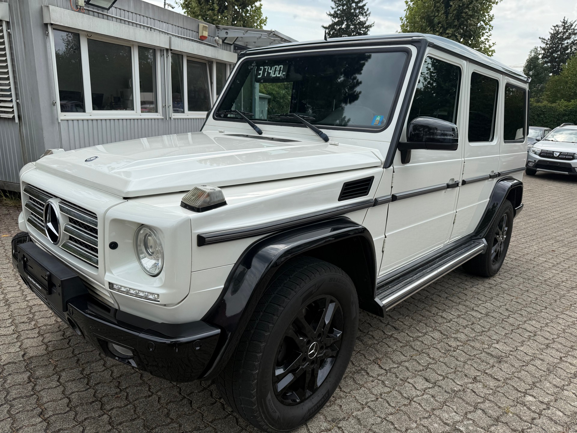 MERCEDES-BENZ G 350 BlueTEC Anniversary 7G-Tronic-image-0