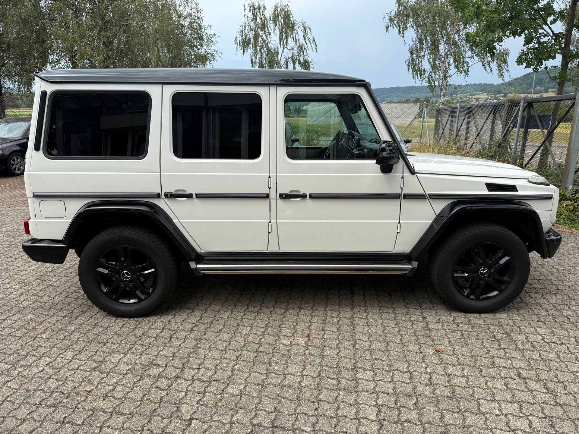 MERCEDES-BENZ G 350 BlueTEC Anniversary 7G-Tronic-image-3