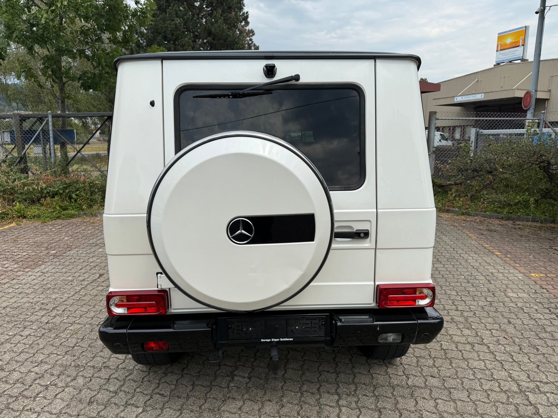 MERCEDES-BENZ G 350 BlueTEC Anniversary 7G-Tronic-image-5