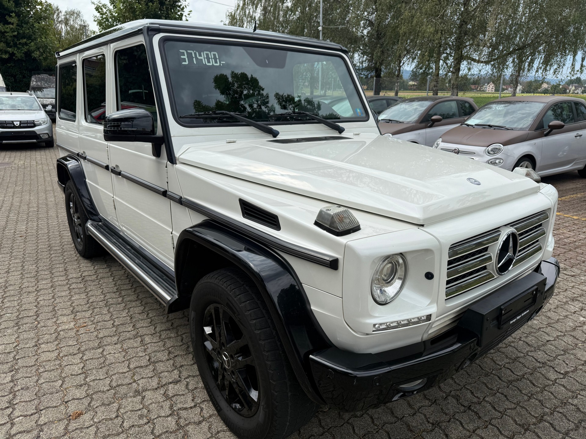 MERCEDES-BENZ G 350 BlueTEC Anniversary 7G-Tronic-image-2